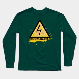 High Voltage Long Sleeve T-Shirt